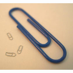 3 Paper Clips